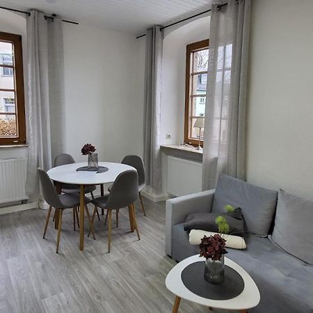Ferienwohnung Frauenmarkt Schneeberg (Saxony) Exterior foto