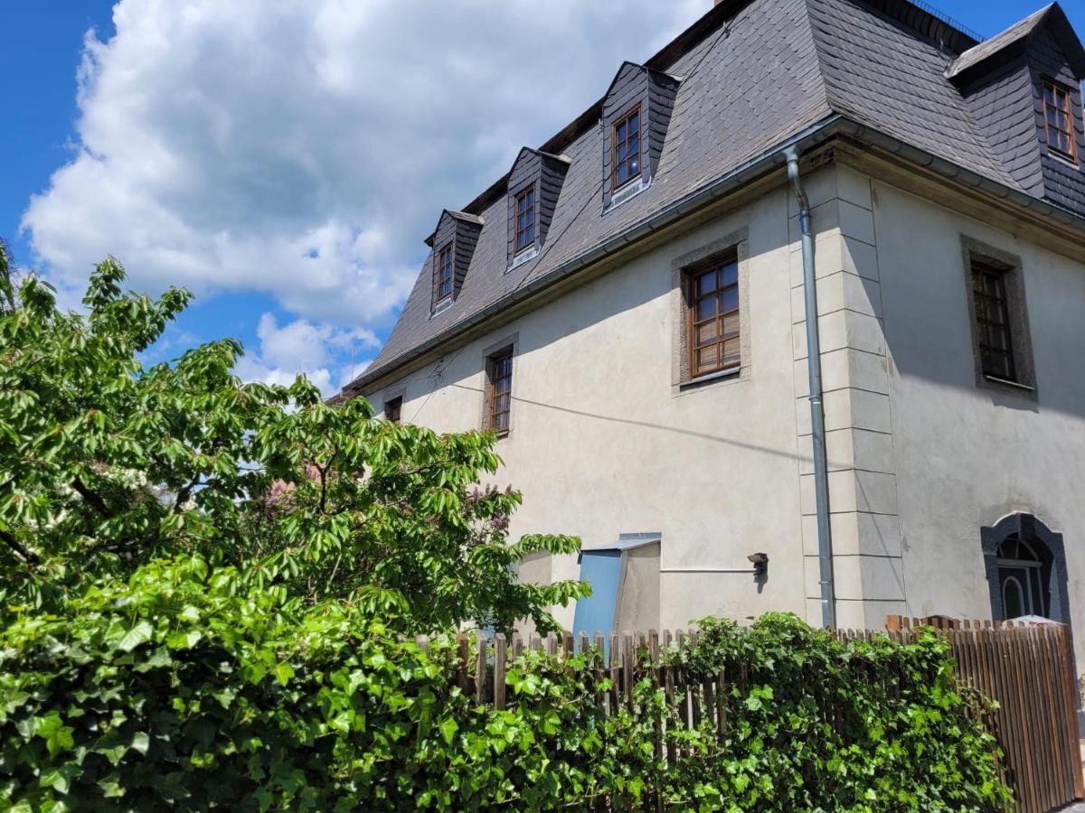 Ferienwohnung Frauenmarkt Schneeberg (Saxony) Exterior foto