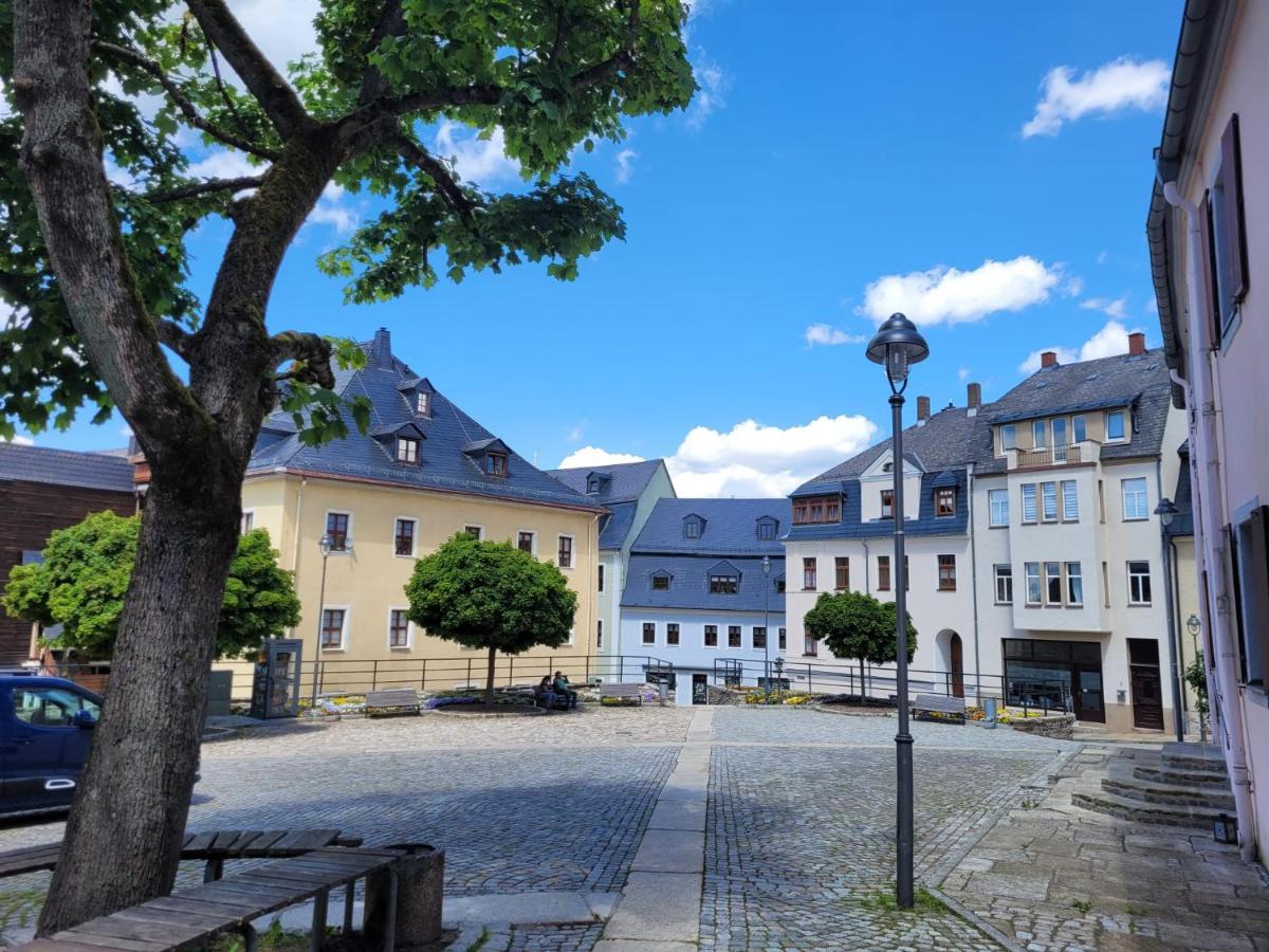 Ferienwohnung Frauenmarkt Schneeberg (Saxony) Exterior foto
