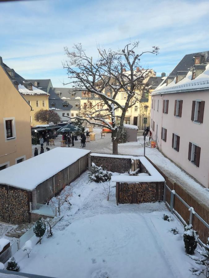 Ferienwohnung Frauenmarkt Schneeberg (Saxony) Exterior foto