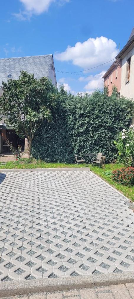 Ferienwohnung Frauenmarkt Schneeberg (Saxony) Exterior foto