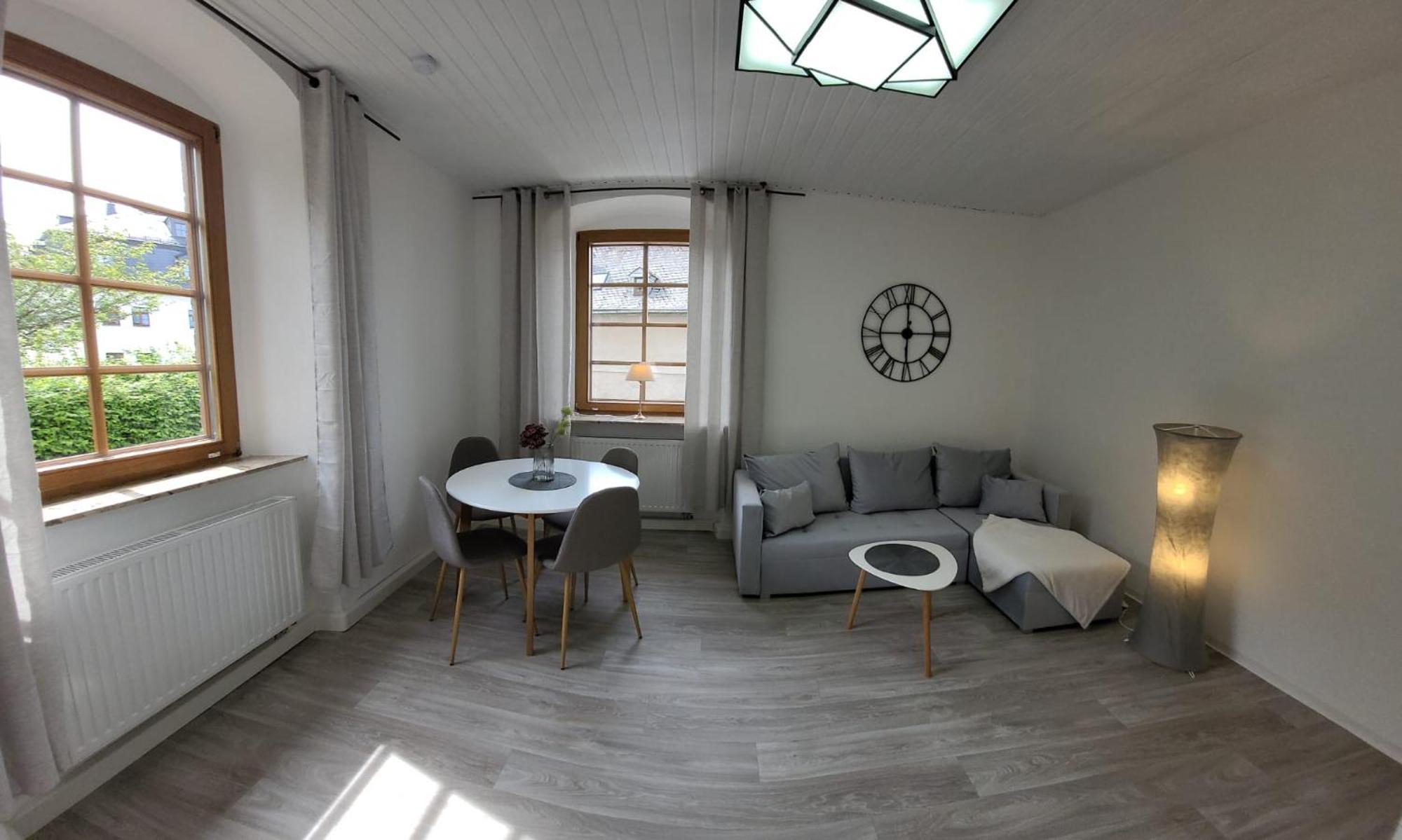 Ferienwohnung Frauenmarkt Schneeberg (Saxony) Exterior foto